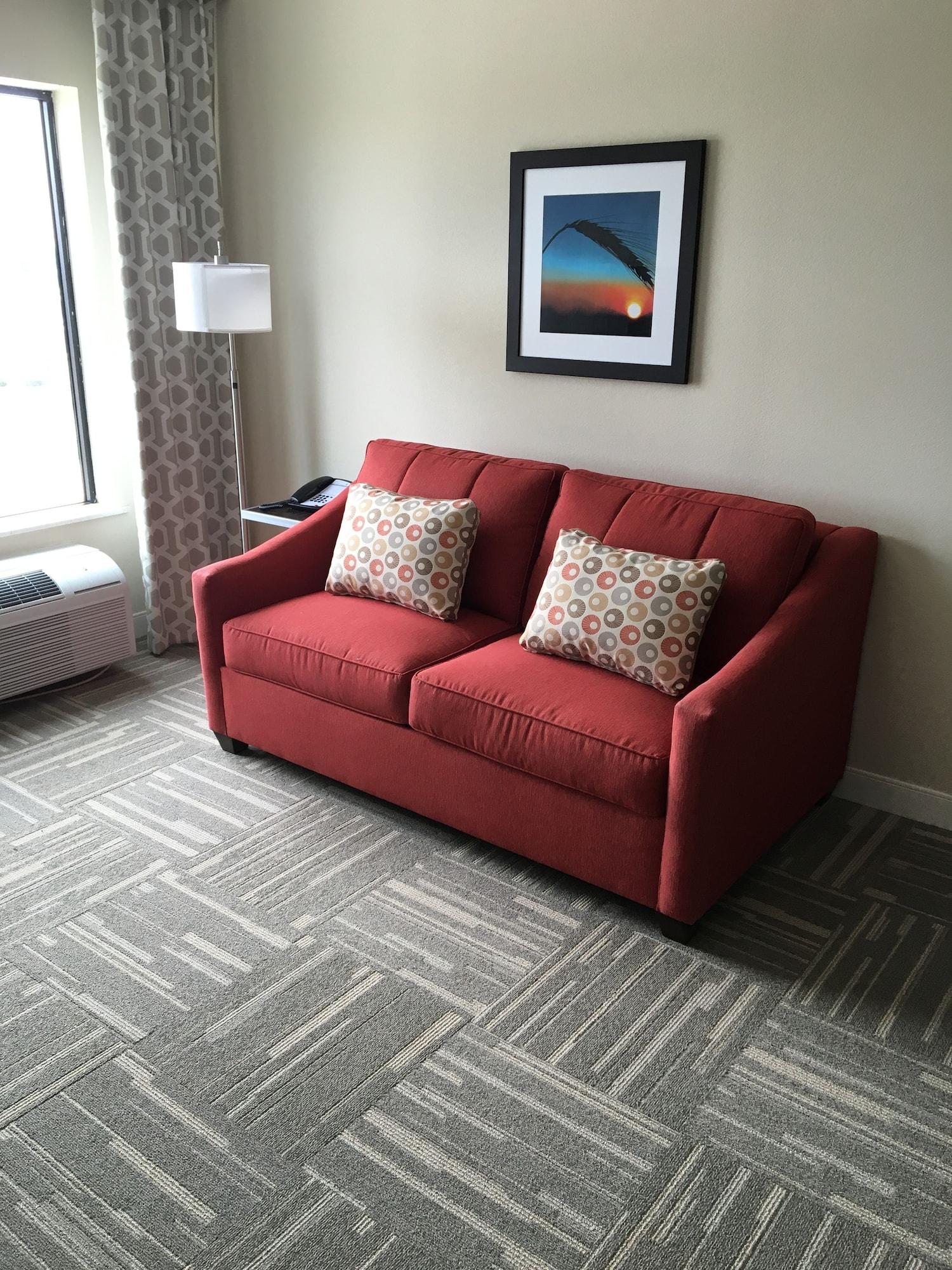 Hampton Inn Mcpherson Екстер'єр фото